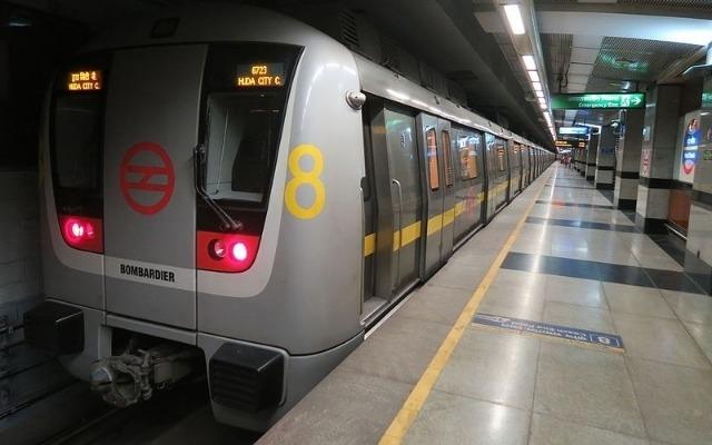 chattarpur metro