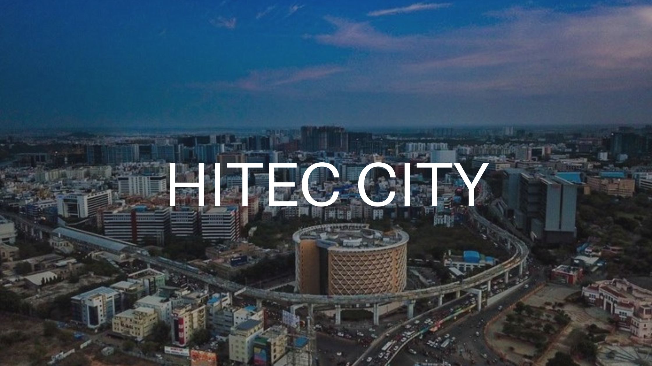 HITEC City: Your Next Destination for Commercial Real Estate Investment