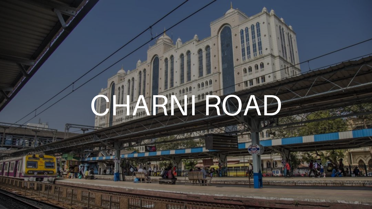 Why Charni Road is Ideal for Commercial Spaces?